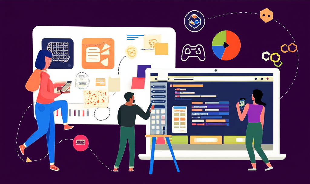 Mobile game development